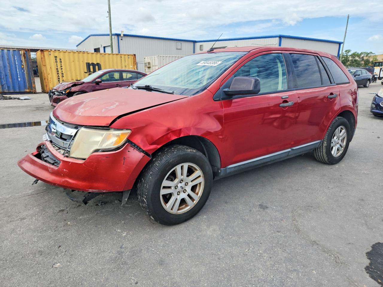 2007 FORD EDGE SE | 2FMDK36C47BB59218 | UPCARS