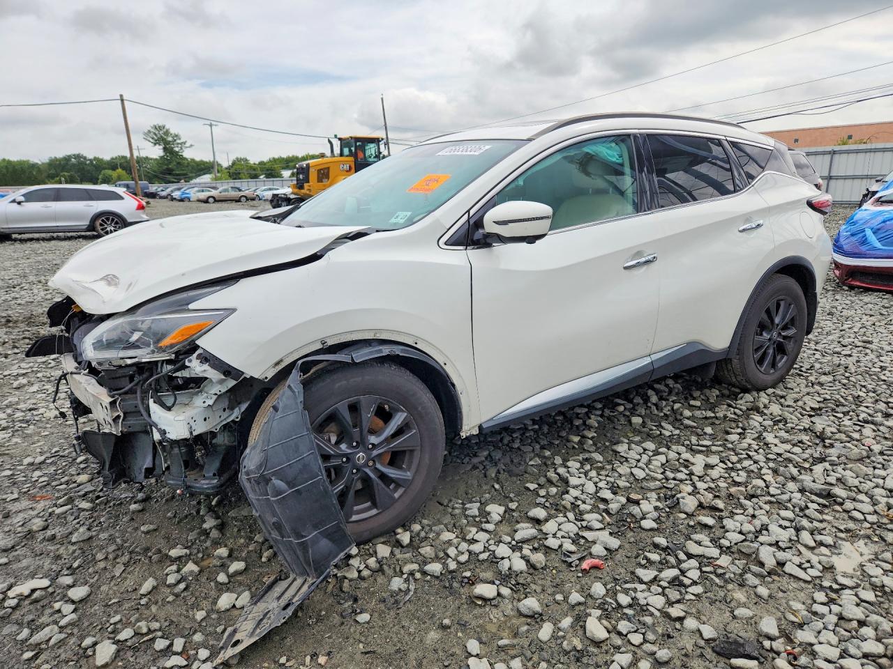 2018 NISSAN MURANO SV | 5N1AZ2MG0JN203502 | UPCARS