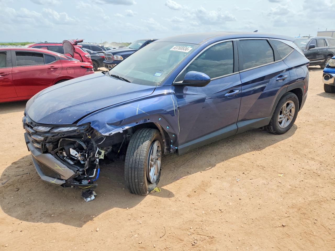 2025 HYUNDAI TUCSON SE | 5NMJA3DE9SH530978 | UPCARS