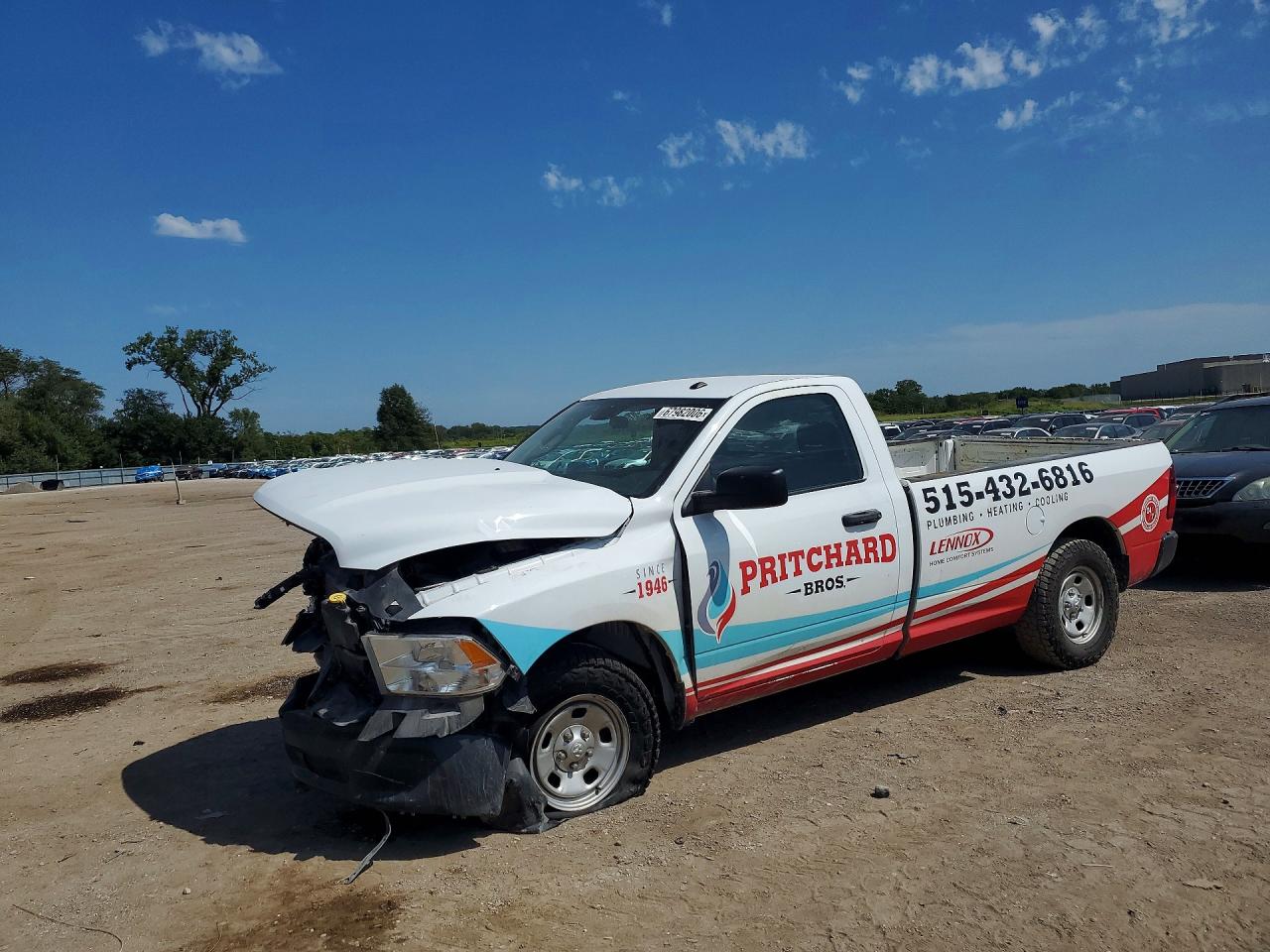 2021 RAM 1500 TRADESMAN | 3C6JR6DG1MG624533 | UPCARS