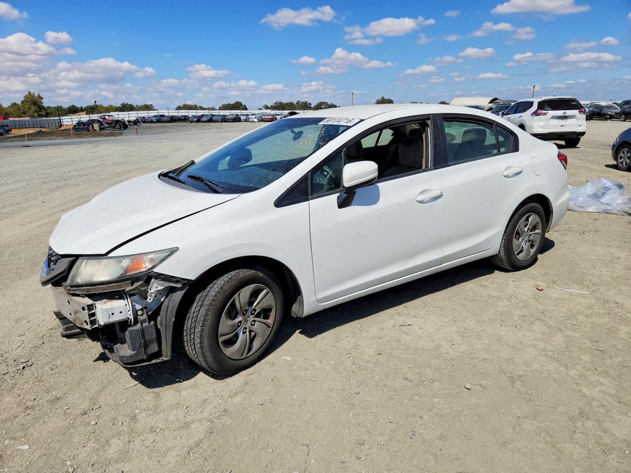 2015 HONDA CIVIC LX | 19XFB2E55FE027182 | UPCARS