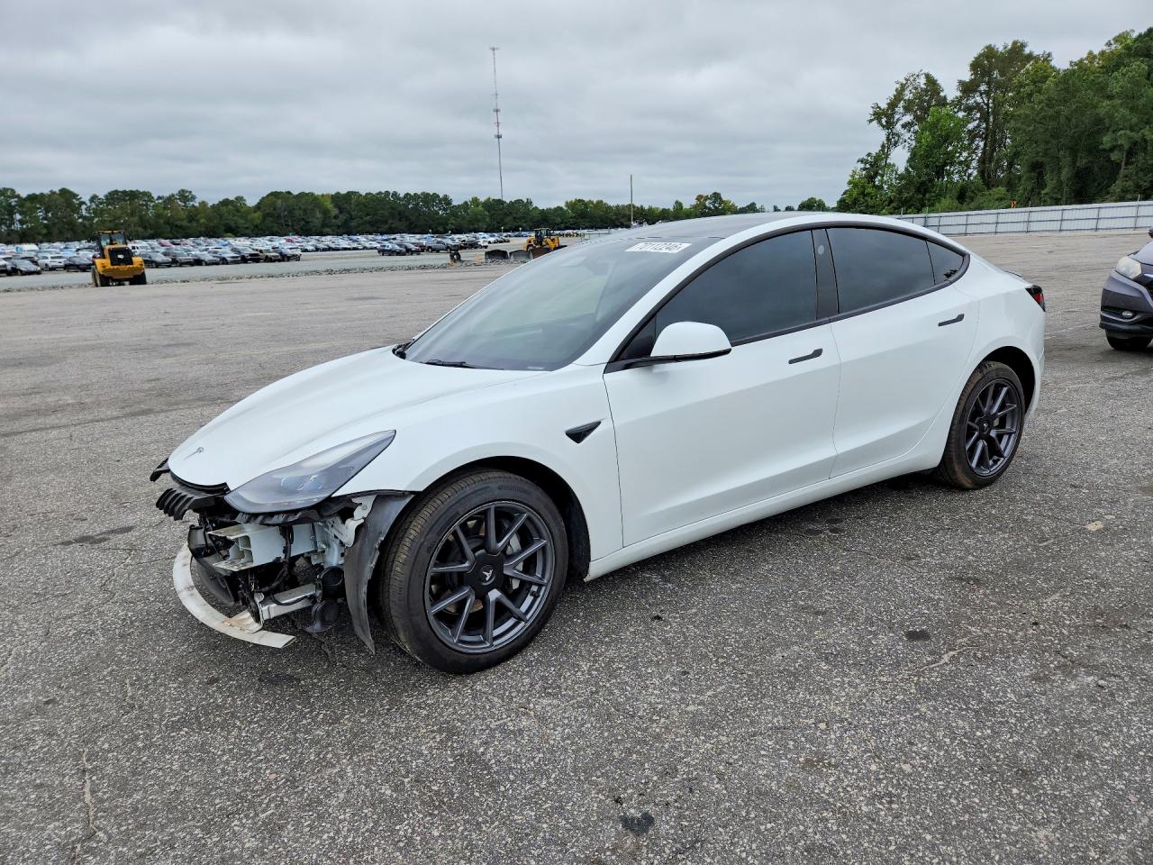 2022 TESLA MODEL 3 | 5YJ3E1EA8NF102872 | UPCARS