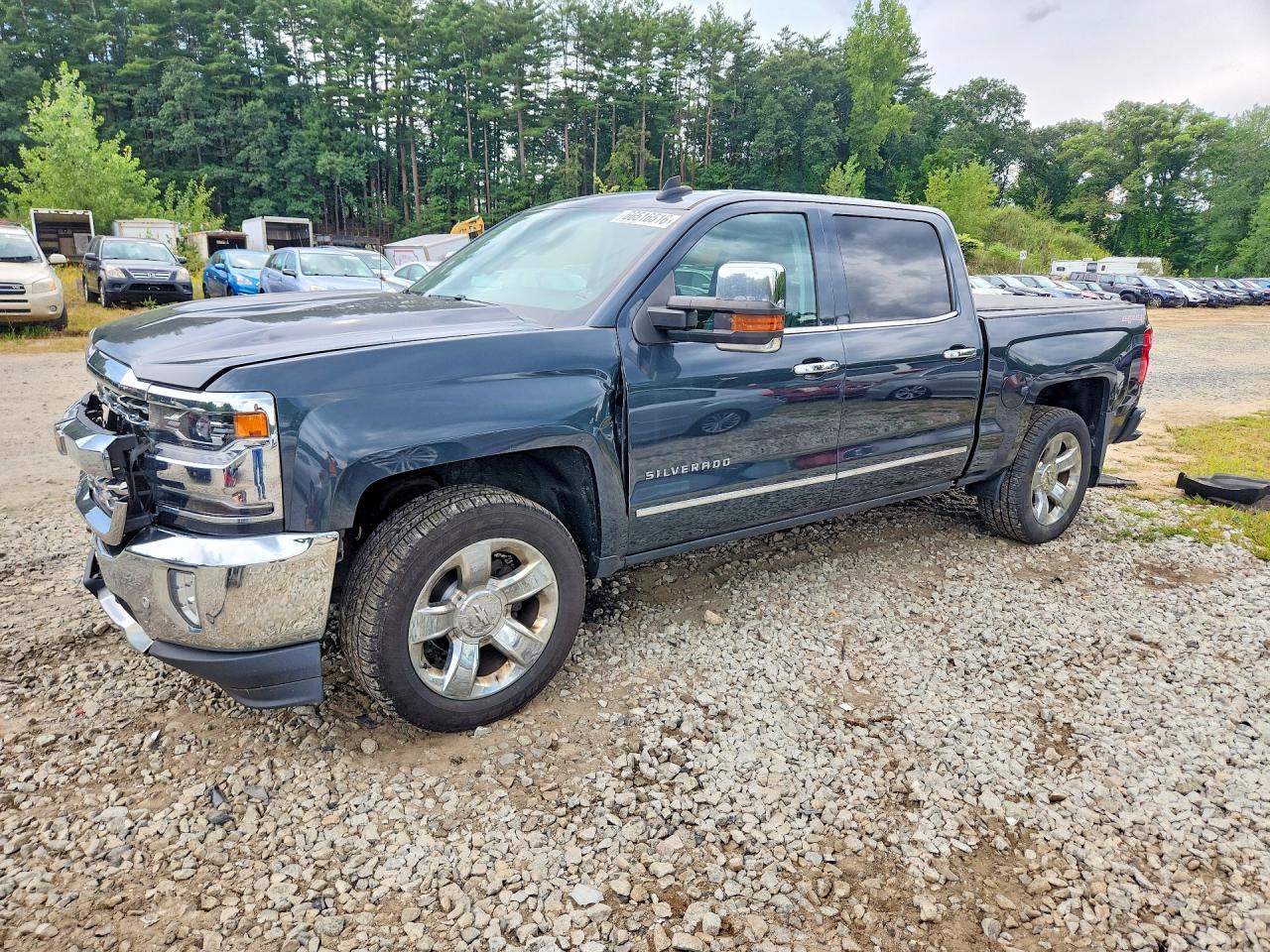 2017 CHEVROLET SILVERADO K1500 LTZ | 3GCUKSEC9HG263444 | UPCARS