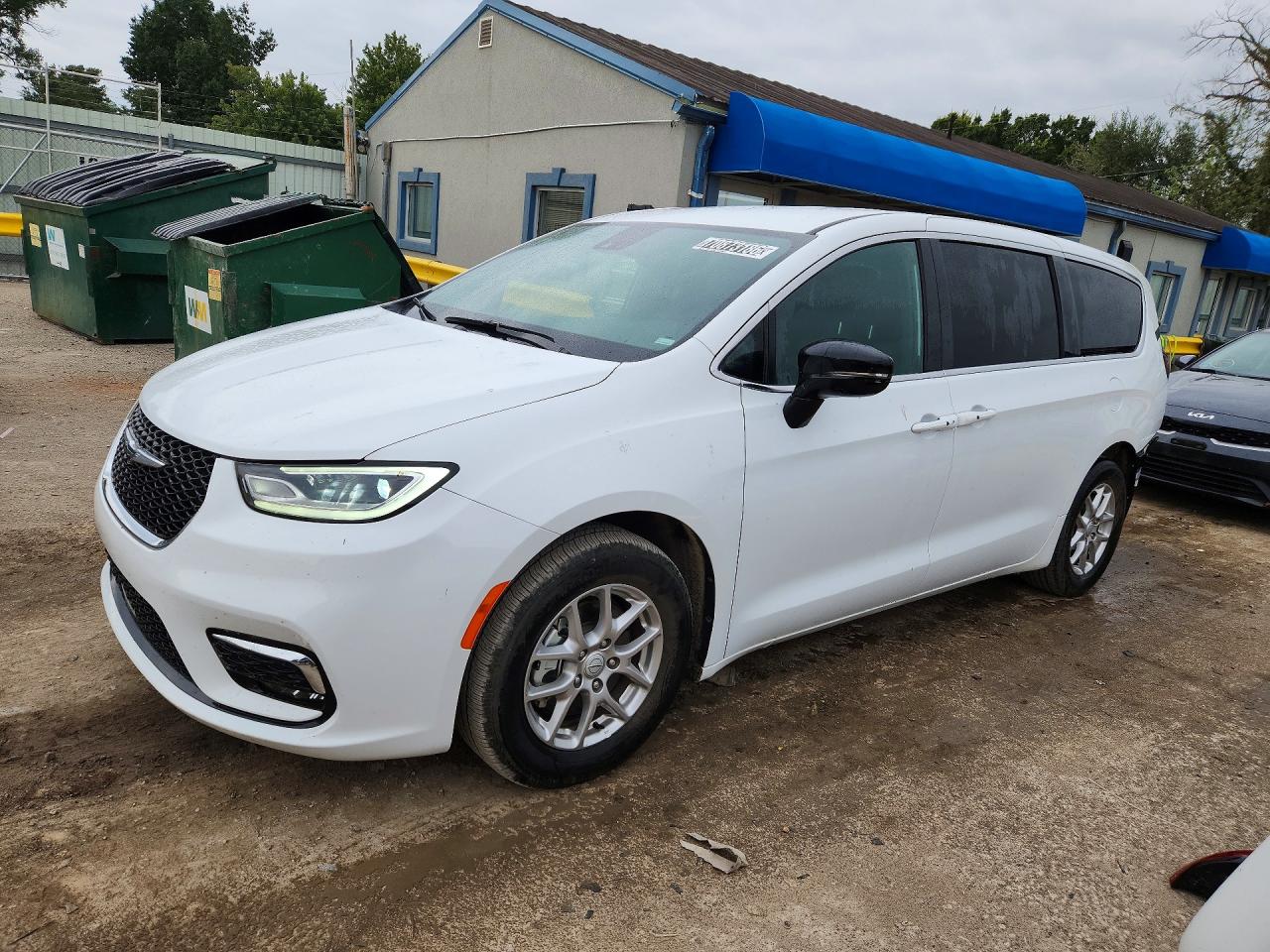 2025 CHRYSLER PACIFICA SELECT | 2C4RC1BG2SR600252 | UPCARS