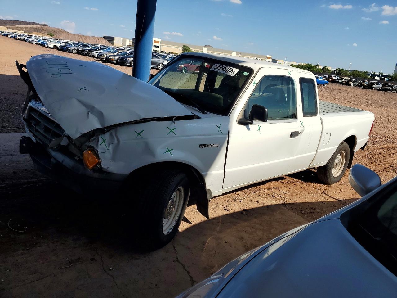 2002 FORD RANGER SUPER CAB | 1FTYR14UX2PA08483 | UPCARS