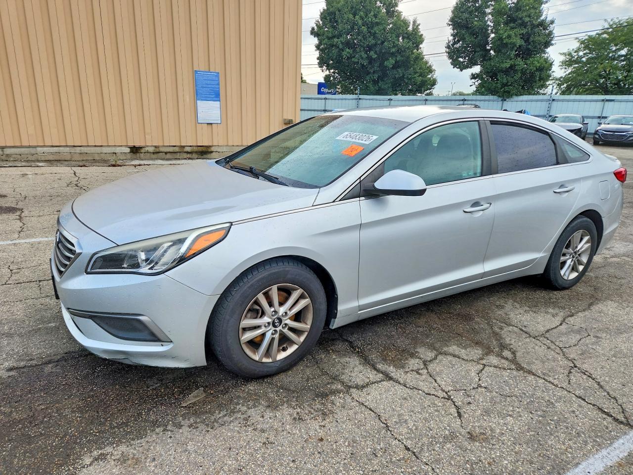 2016 HYUNDAI SONATA SE | 5NPE24AF4GH314838 | UPCARS