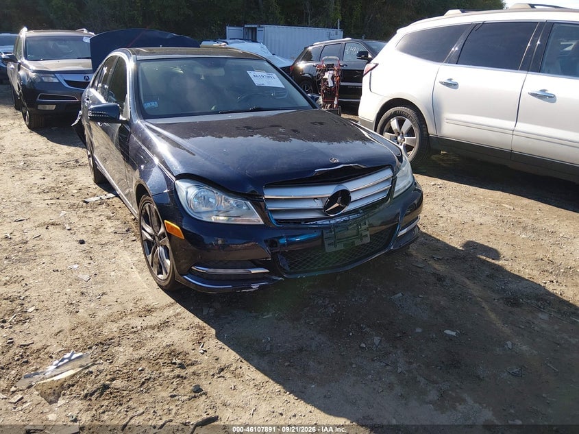 2013 MERCEDES-BENZ C 300 LUXURY 4MATIC | WDDGF8AB4DR274014 | UPCARS