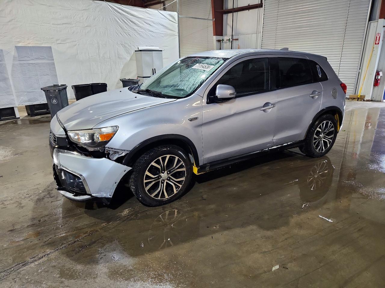 2017 MITSUBISHI OUTLANDER ES | JA4AR3AUXHZ010405 | UPCARS