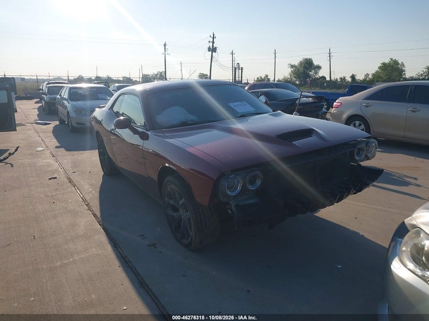 2021 DODGE CHALLENGER GT | 2C3CDZJG1MH597215 | UPCARS