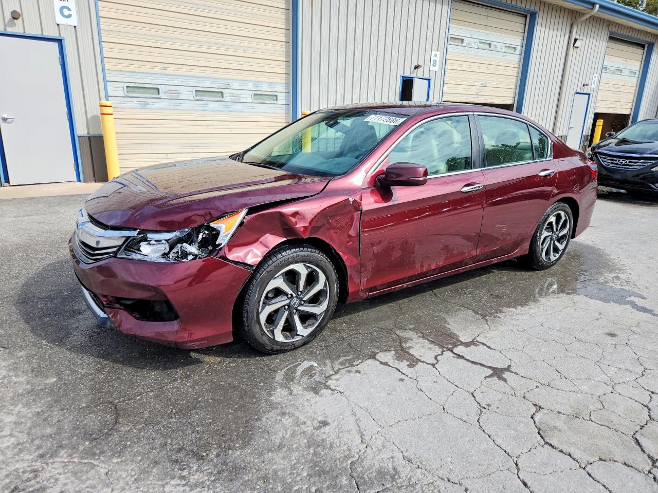 2016 HONDA ACCORD EX | 1HGCR2F71GA081468 | UPCARS