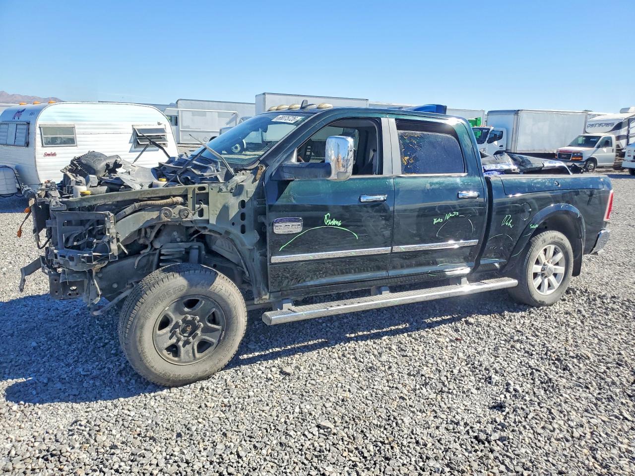 2015 RAM 2500 LONGHORN | 3C6UR5GL1FG600851 | UPCARS
