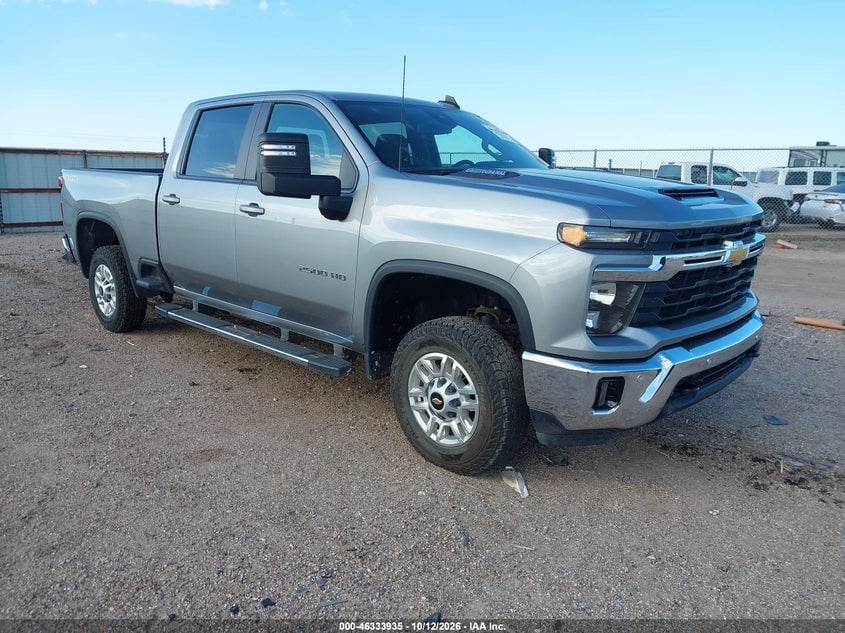 2025 CHEVROLET SILVERADO 2500HD 4WD  STANDARD BED LT | 1GC1KNEY2SF344570 | UPCARS