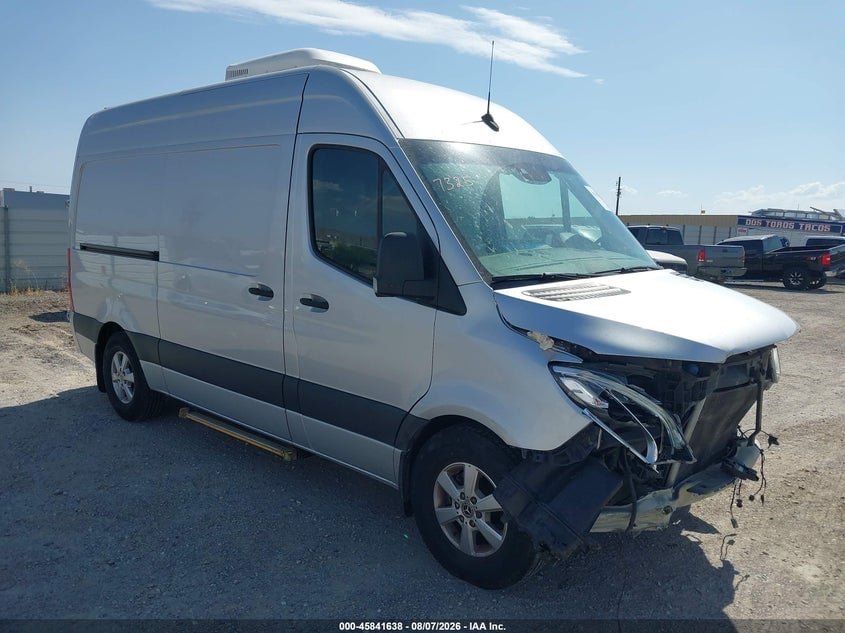 2023 MERCEDES-BENZ SPRINTER 2500 STANDARD ROOF 4-CYL DIESEL HO | W1Y4NBHY8PT129066 | UPCARS