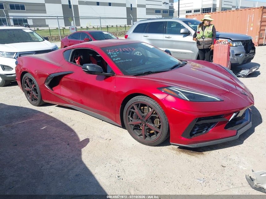 2022 CHEVROLET CORVETTE STINGRAY RWD  3LT | 1G1YC2D43N5111888 | UPCARS
