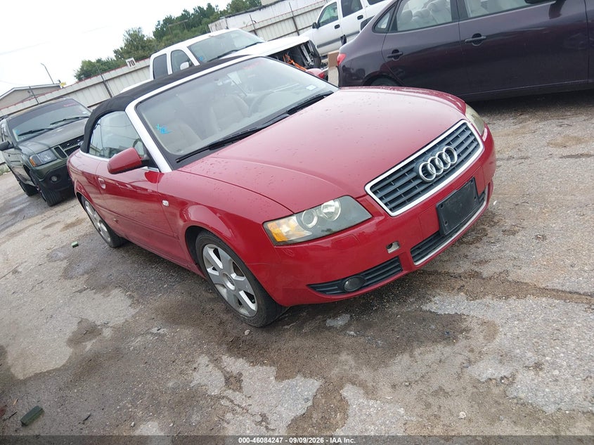 2006 AUDI A4 1.8T | WAUAC48H26K005014 | UPCARS