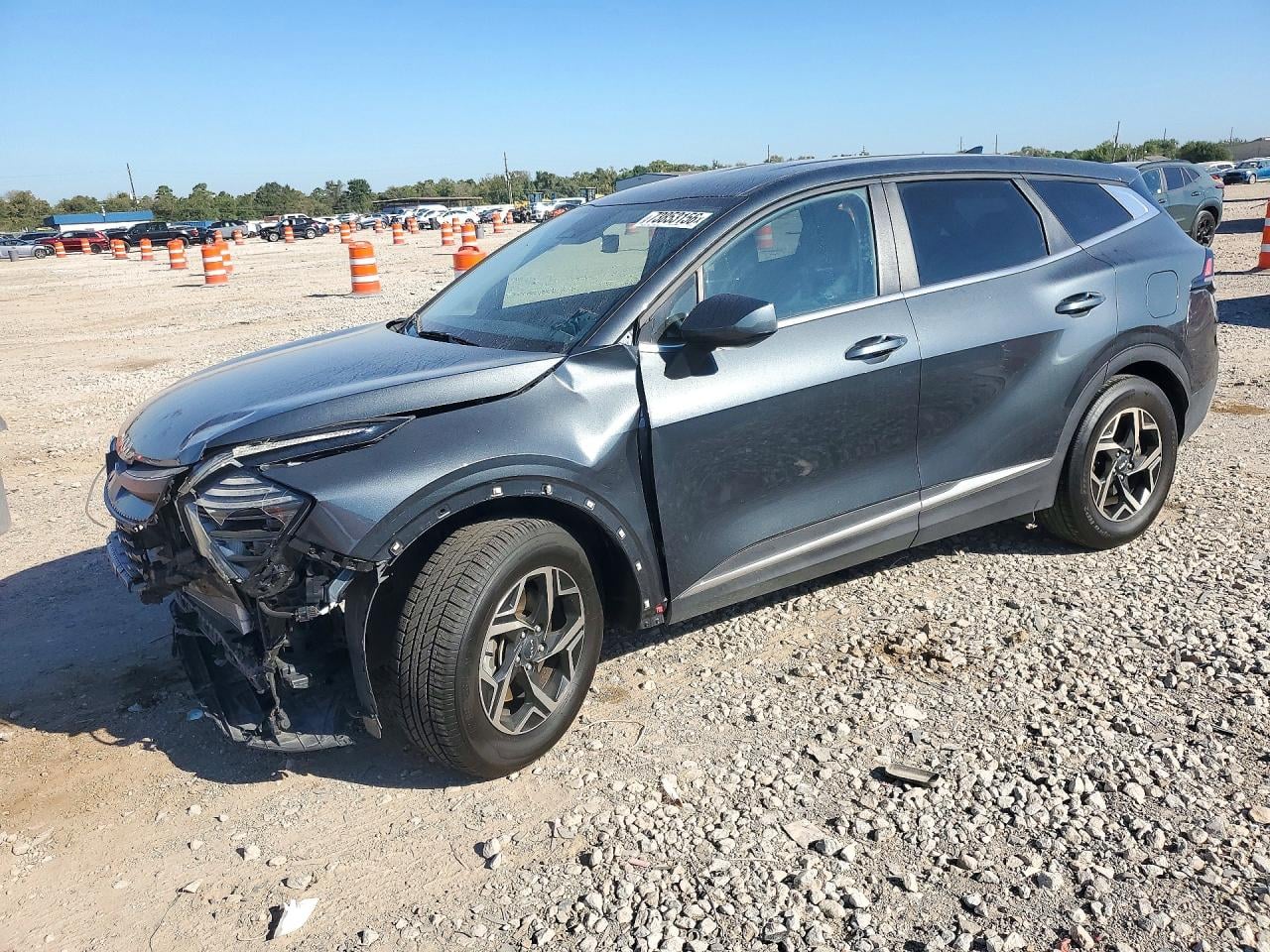 2024 KIA SPORTAGE LX | KNDPU3DF6R7296276 | UPCARS
