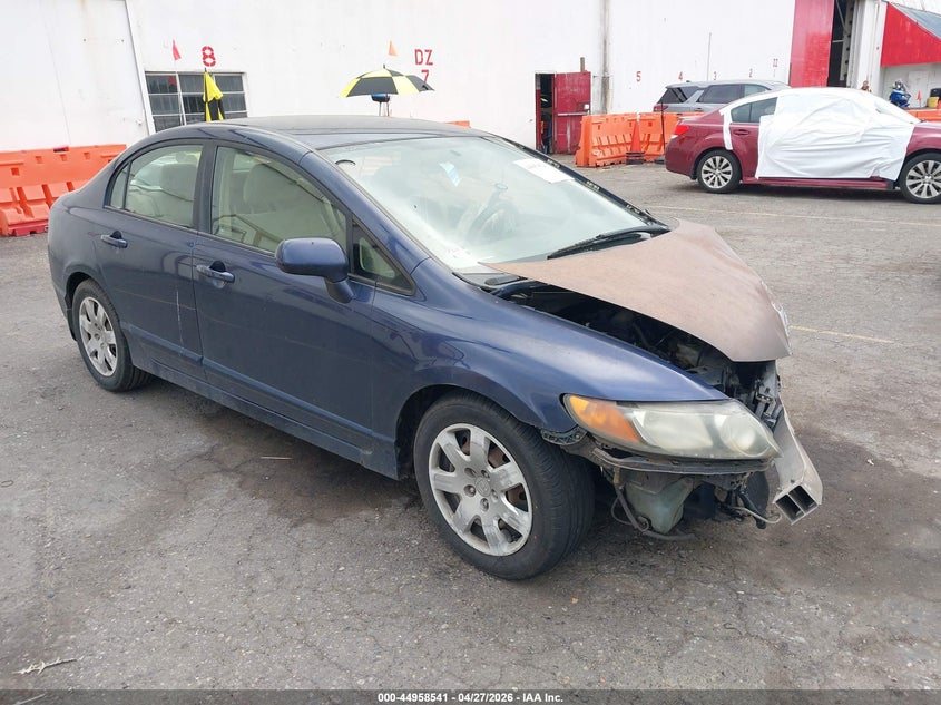 2006 HONDA CIVIC LX | 1HGFA16566L063872 | UPCARS
