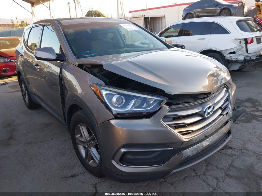 2018 HYUNDAI SANTA FE SPORT 2.4L | 5NMZTDLB2JH080034 | UPCARS