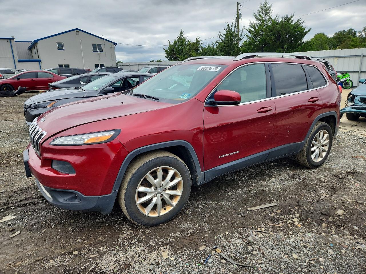 2015 JEEP CHEROKEE LIMITED | 1C4PJMDS3FW650719 | UPCARS