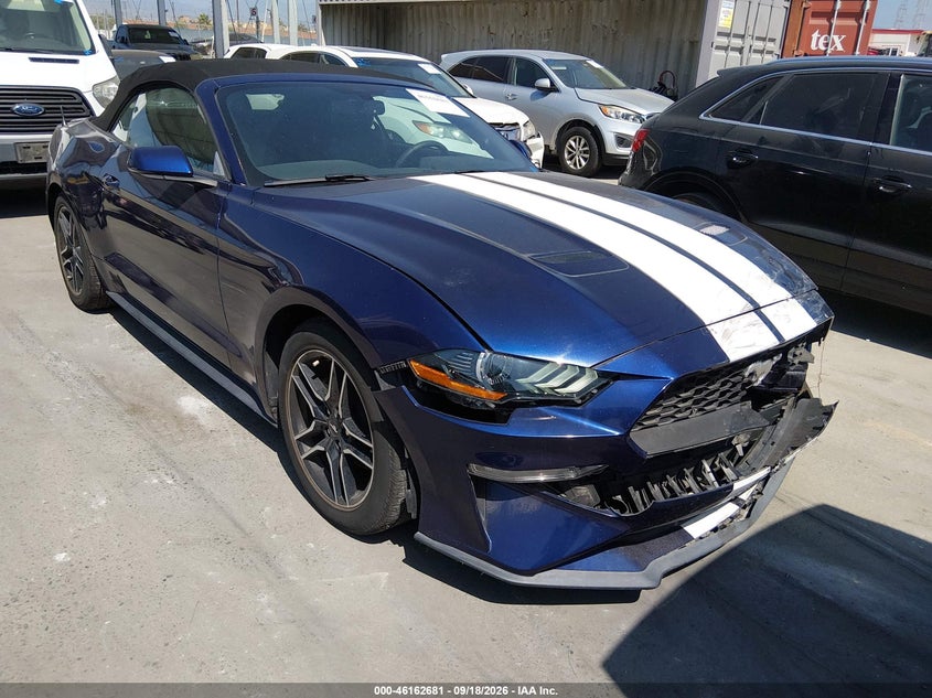 2020 FORD MUSTANG ECOBOOST PREMIUM | 1FATP8UHXL5131764 | UPCARS
