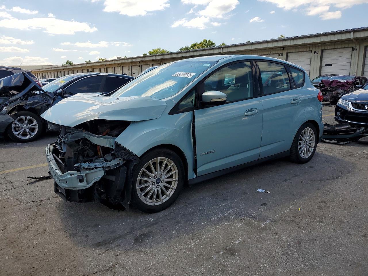 2013 FORD CMAX SE | 1FADP5AU5DL517218 | UPCARS