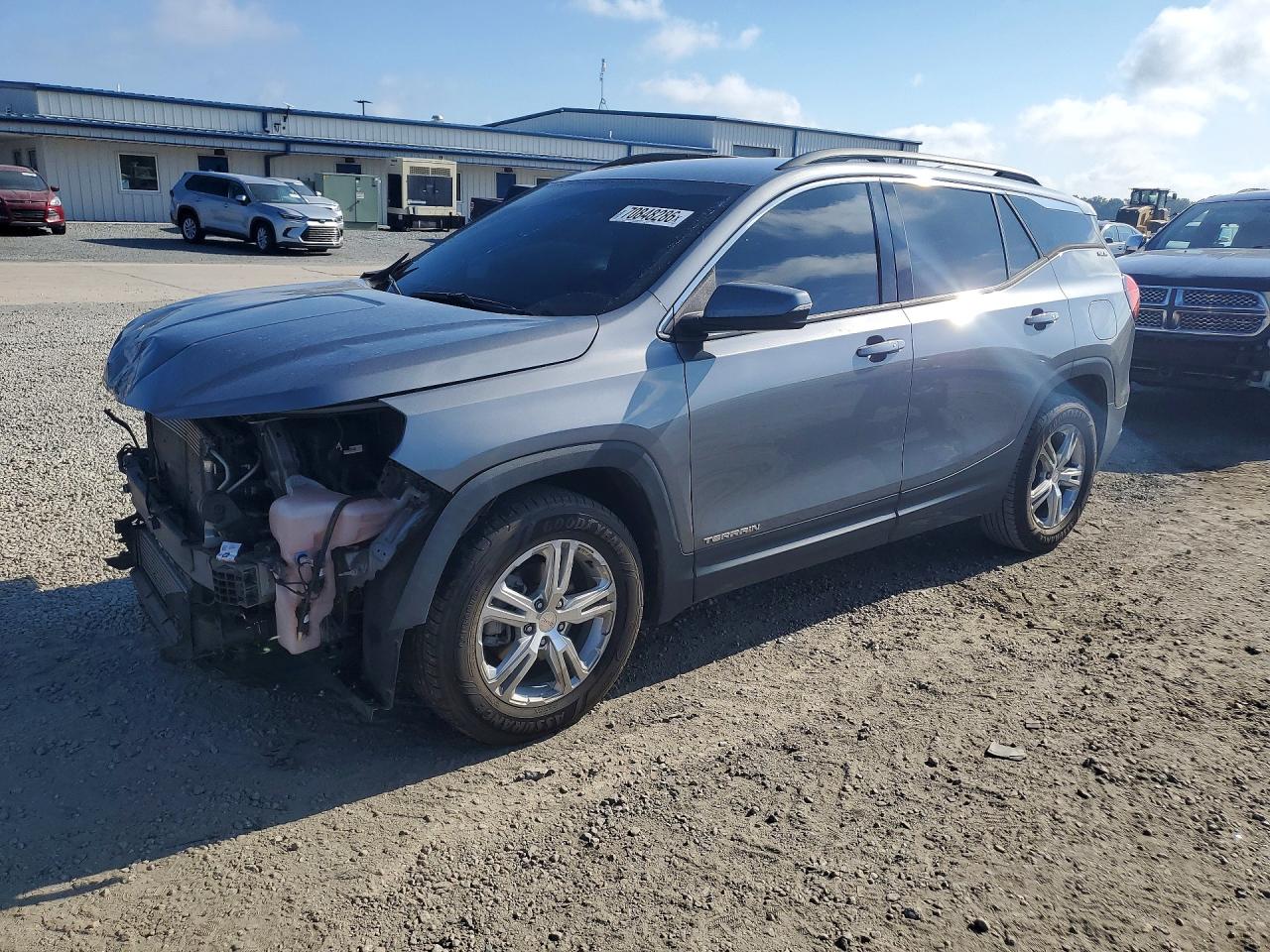 2019 GMC TERRAIN SLE | 3GKALMEV0KL356210 | UPCARS