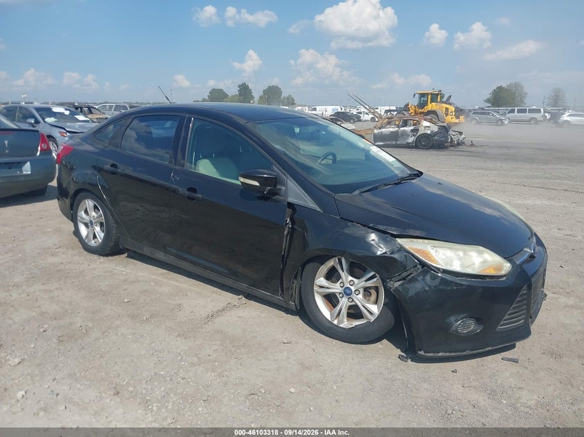 2014 FORD FOCU SE | 1FADP3F21EL117704 | UPCARS