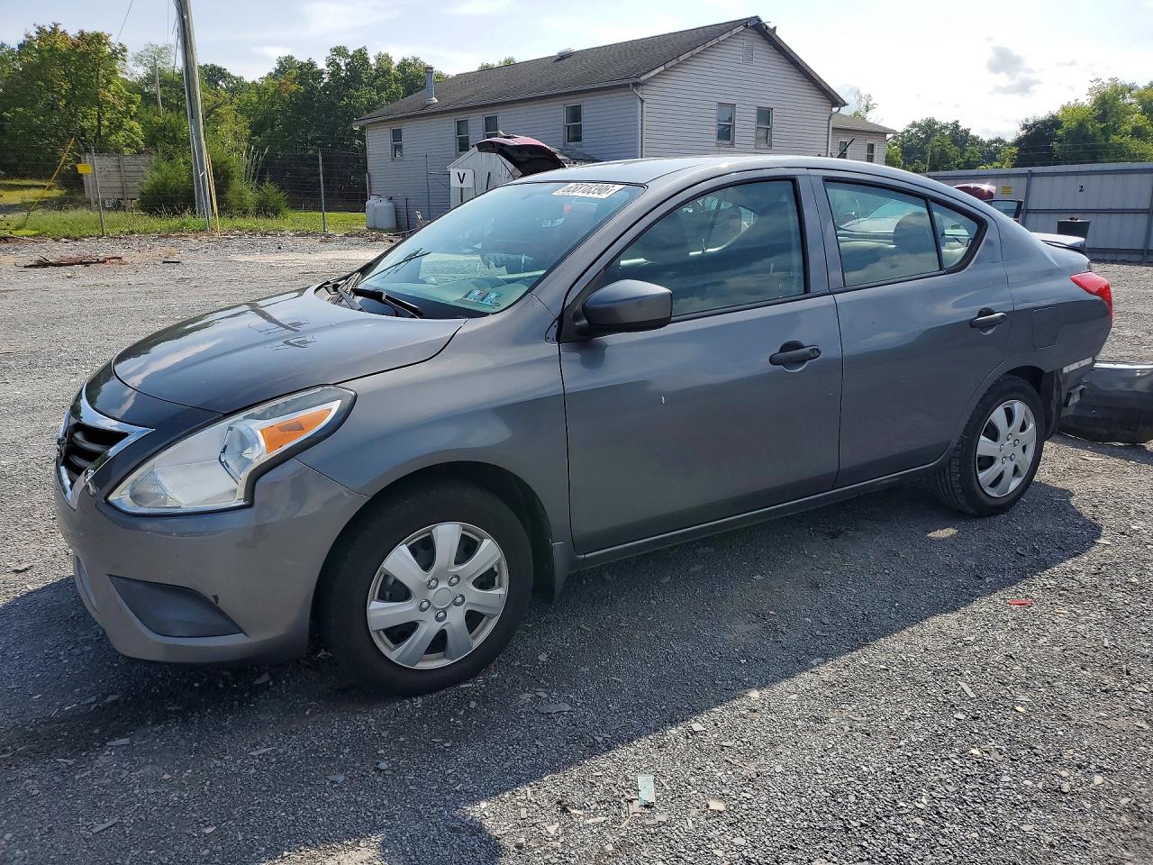 2019 NISSAN VERSA S PLUS | 3N1CN7AP6KL871609 | UPCARS