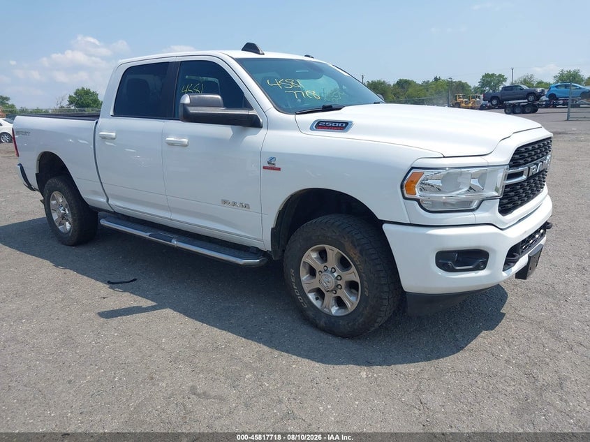 2022 RAM 2500 BIG HORN  4X4 6'4 BOX | 3C6UR5DL1NG119338 | UPCARS
