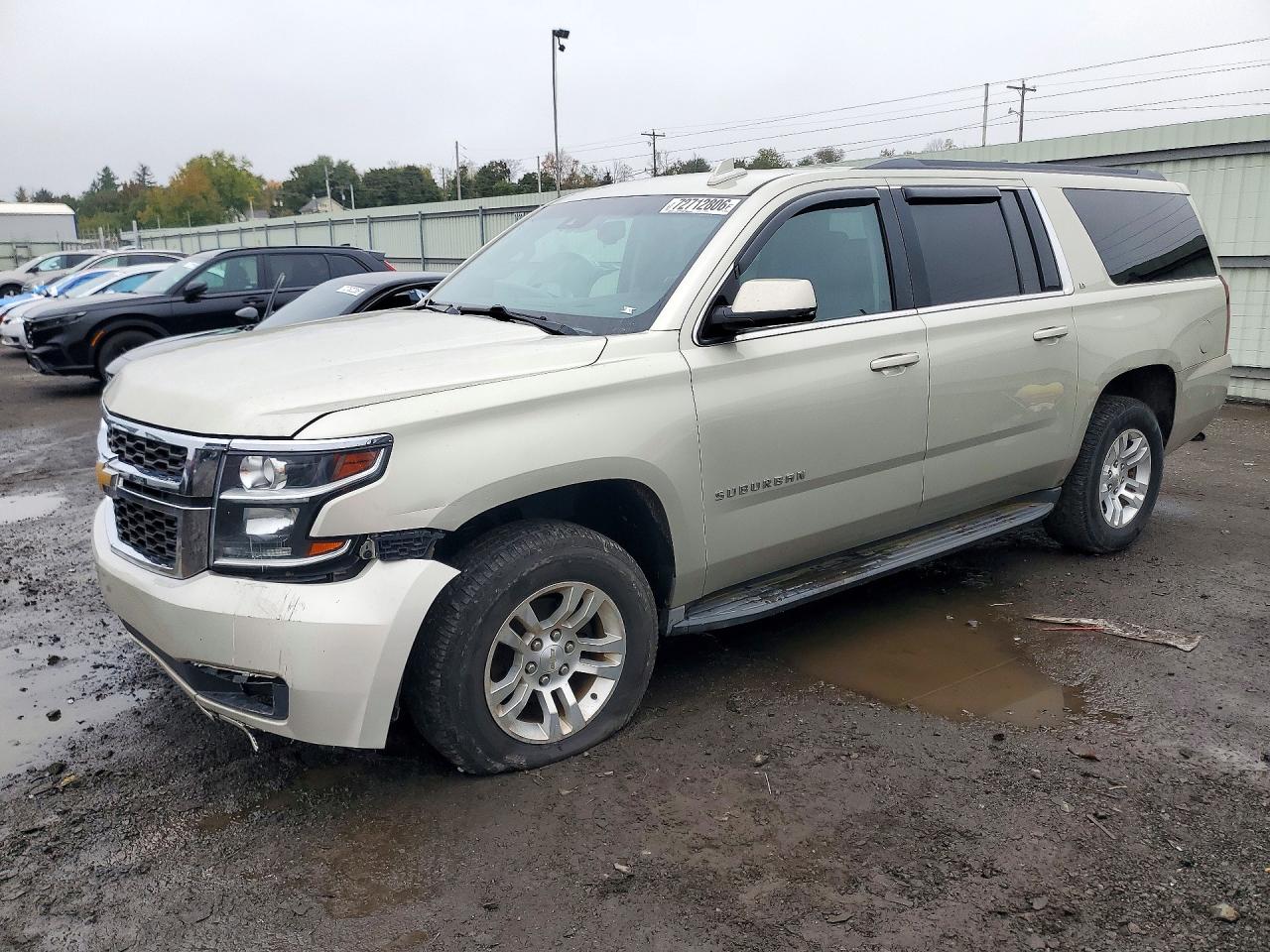 2016 CHEVROLET SUBURBAN K1500 LT | 1GNSKHKC1GR444834 | UPCARS