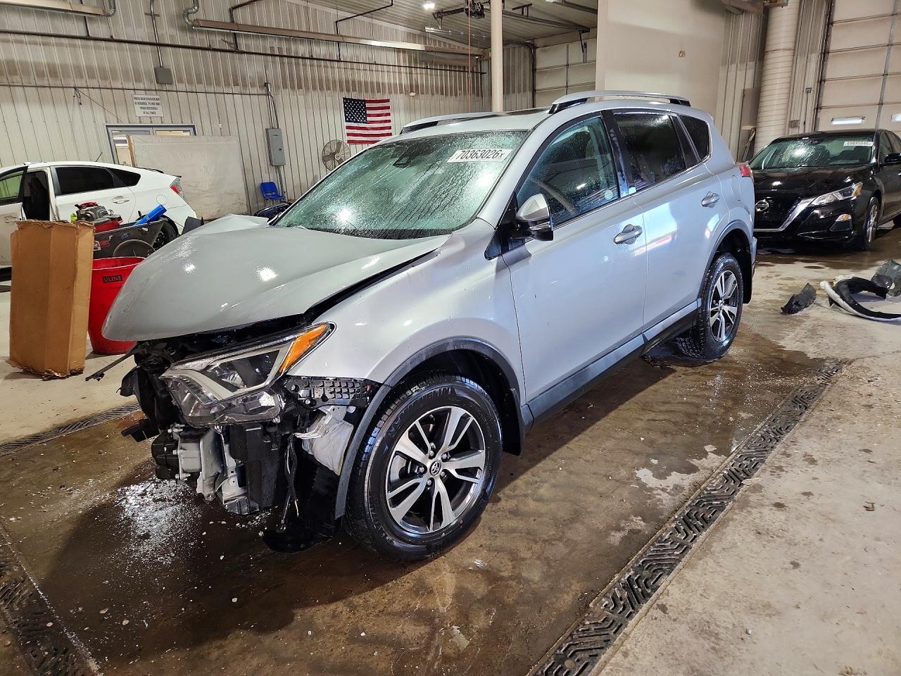 2018 TOYOTA RAV4 XLE | 2T3RFREV2JW839806 | UPCARS