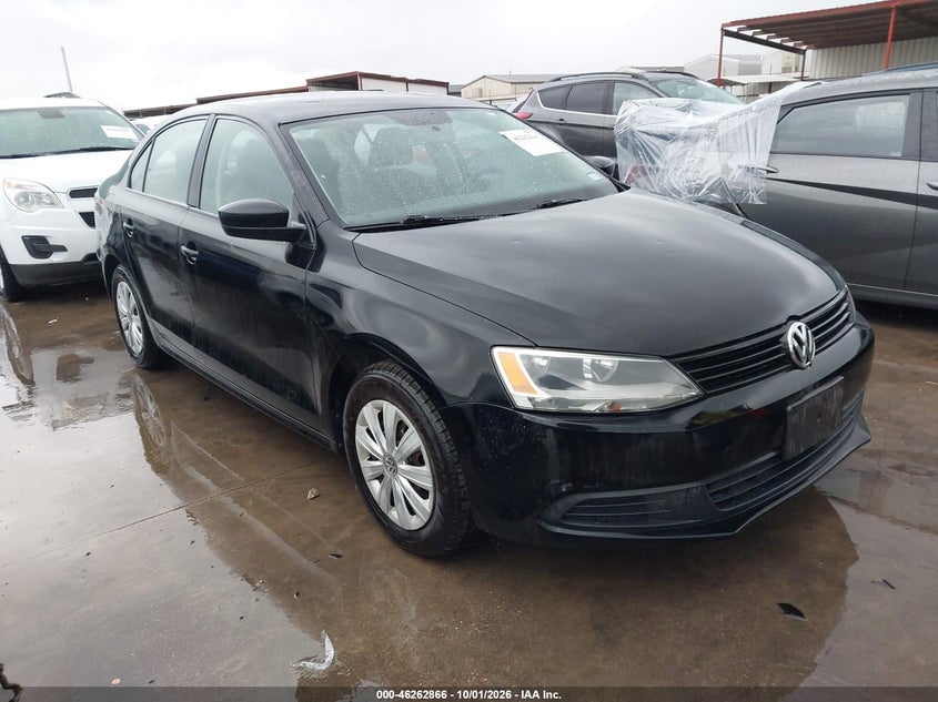 2014 VOLKSWAGEN JETTA 2.0L S | 3VW2K7AJXEM311665 | UPCARS