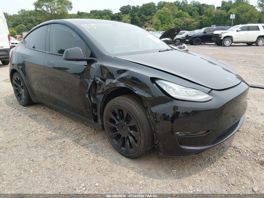 2021 TESLA MODEL Y LONG RANGE DUAL MOTOR ALL-WHEEL DRIVE | 5YJYGAEE1MF183733 | UPCARS