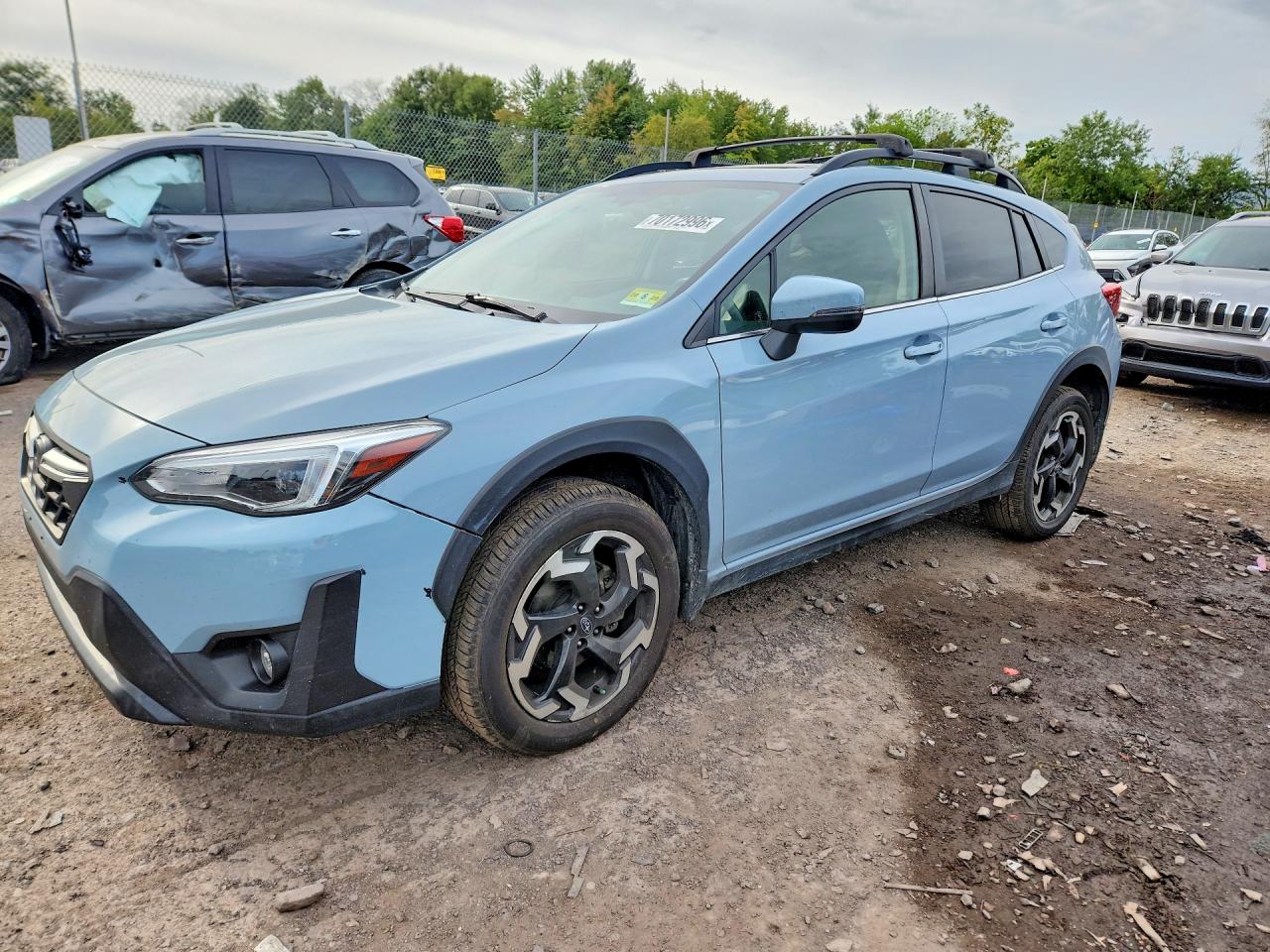 2021 SUBARU CROSSTREK LIMITED | JF2GTHNC7M8370698 | UPCARS