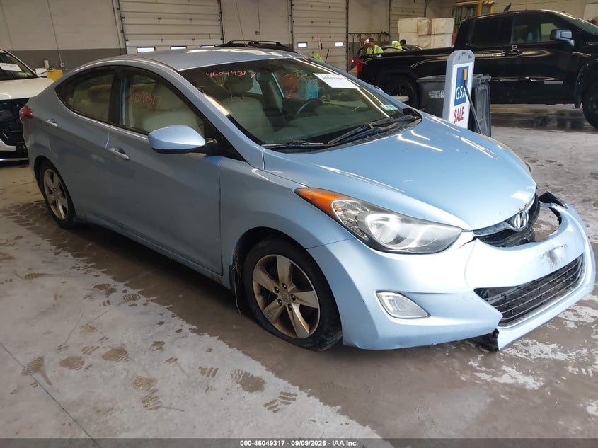 2012 HYUNDAI ELANTRA GLS (ULSAN PLANT) | KMHDH4AE9CU411529 | UPCARS