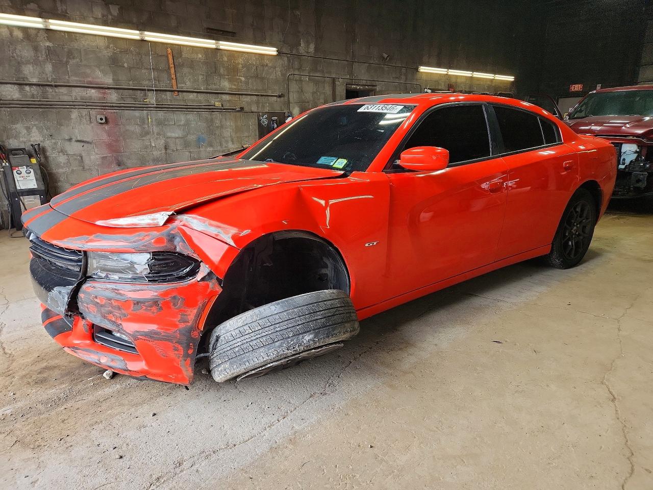 2018 DODGE CHARGER GT | 2C3CDXJG6JH213686 | UPCARS