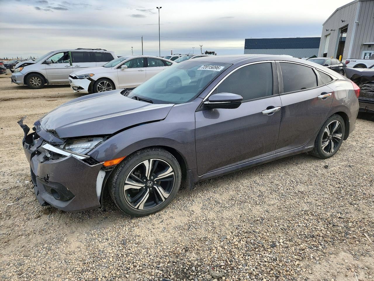 2017 HONDA CIVIC TOURING | 2HGFC1F95HH105252 | UPCARS