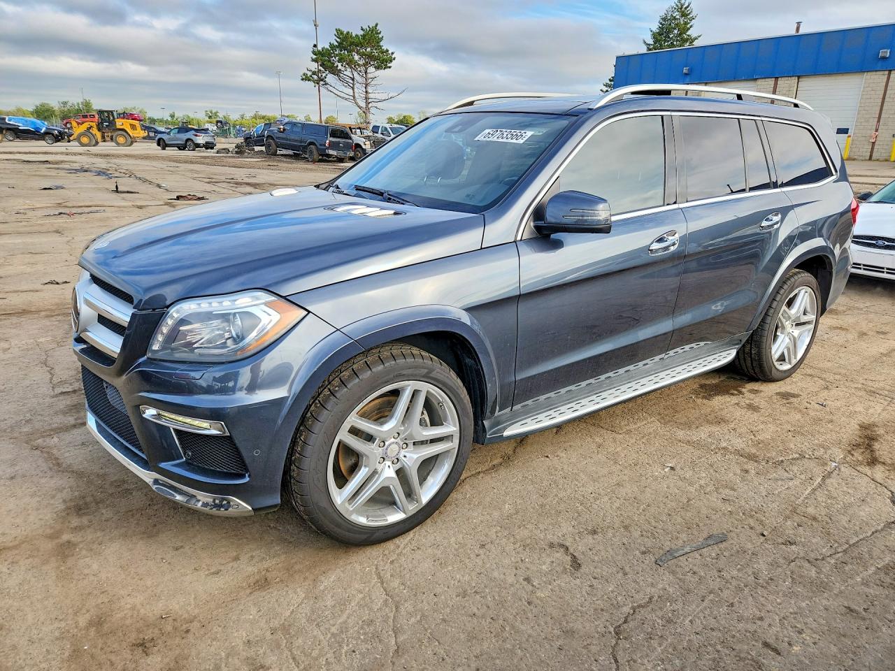 2014 MERCEDES-BENZ GL-CLASS 550 4MATIC | 4JGDF7DE2EA314275 | UPCARS