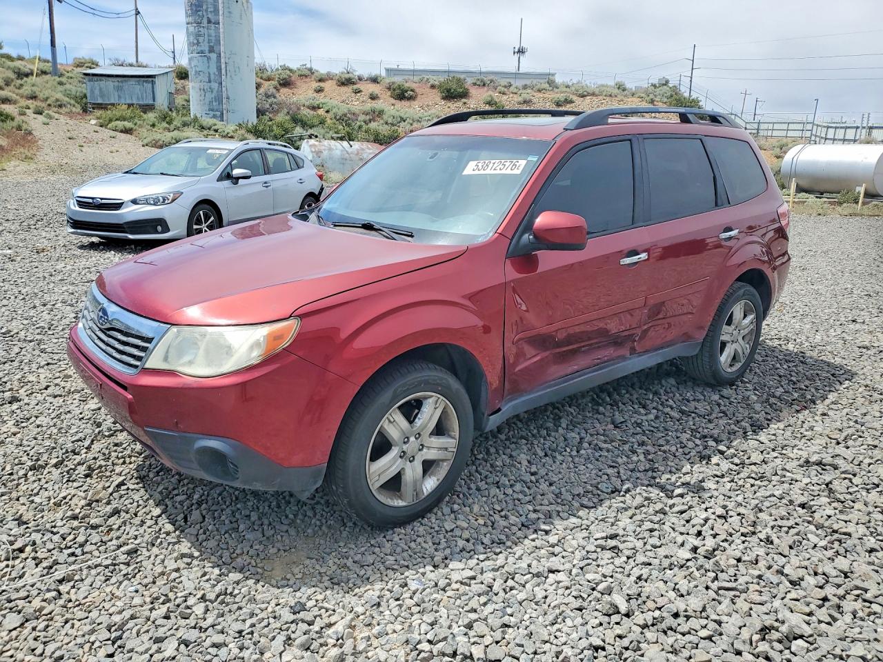 2009 SUBARU FORESTER 2.5X PREMIUM | JF2SH63689H740822 | UPCARS