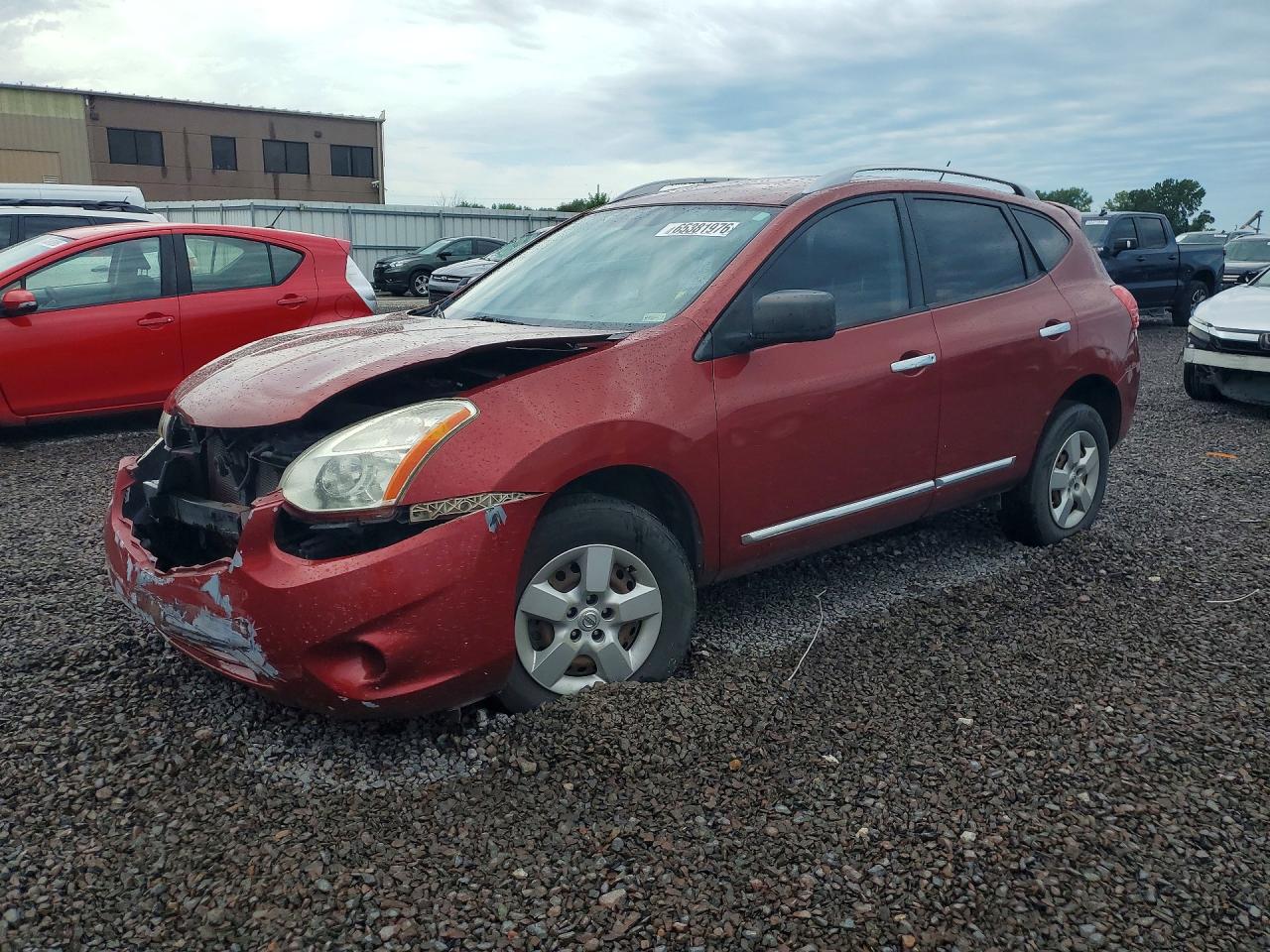 2015 NISSAN ROGUE S | JN8AS5MT0FW153276 | UPCARS