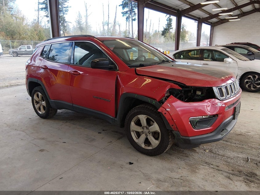 2017 JEEP NEW COMPASS LATITUDE 4X4 | 3C4NJDBB3HT651873 | UPCARS