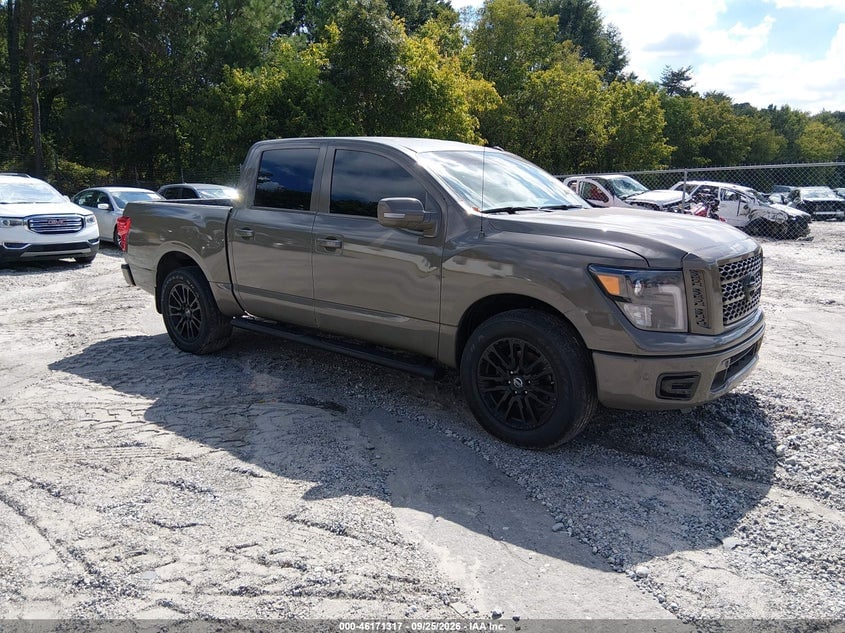 2018 NISSAN TITAN SV | 1N6AA1E50JN531311 | UPCARS
