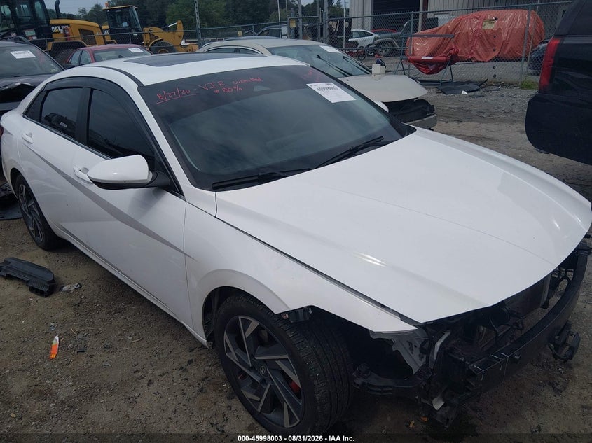 2025 HYUNDAI ELANTRA SEL CONVENIENCE | KMHLS4DGXSU858900 | UPCARS