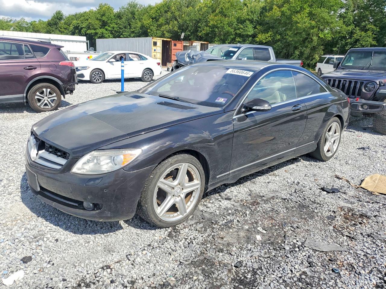 2007 MERCEDES-BENZ CL-CLASS 550 | WDDEJ71XX7A001478 | UPCARS