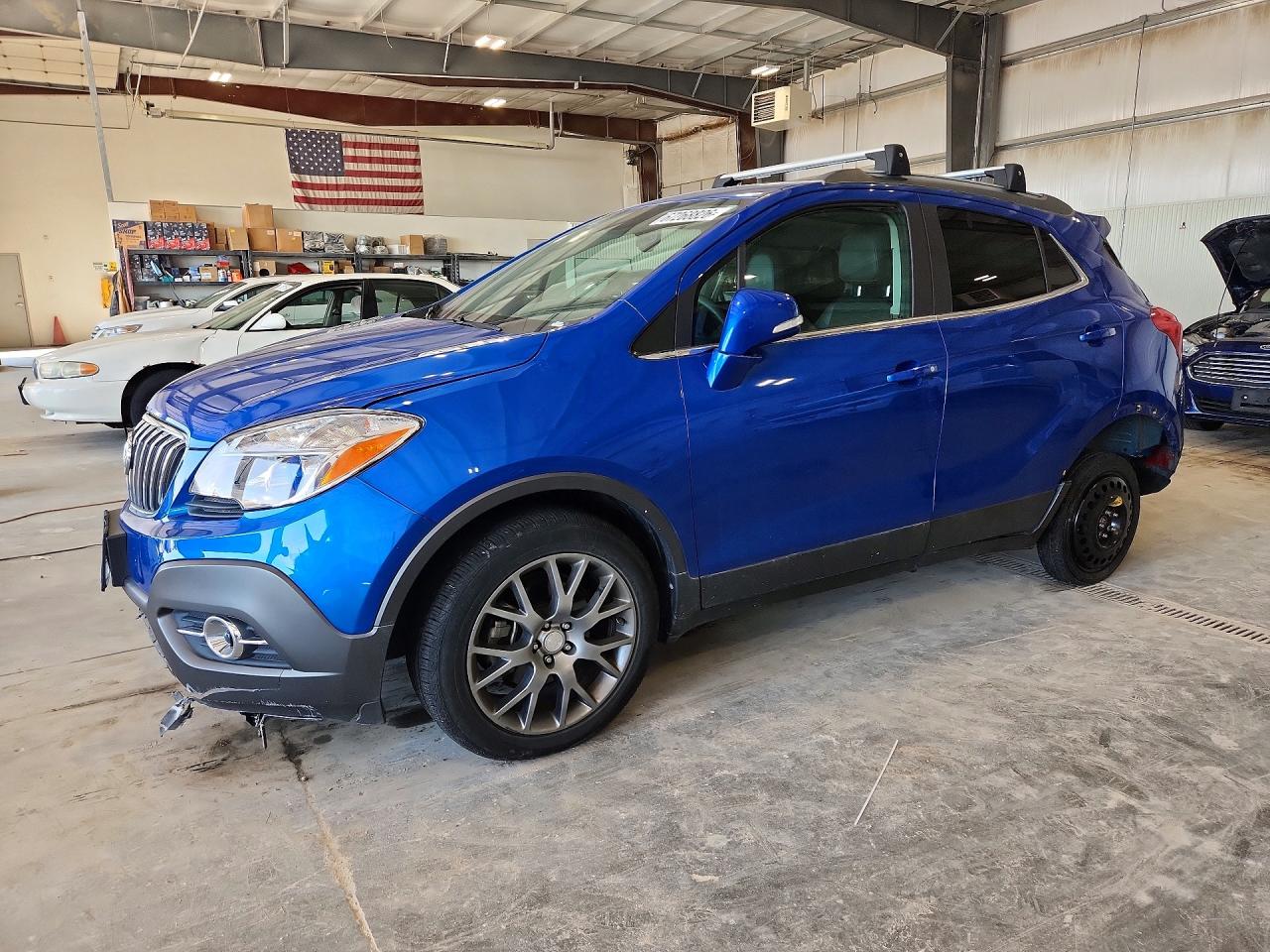 2016 BUICK ENCORE SPORT TOURING | KL4CJ2SM6GB606322 | UPCARS