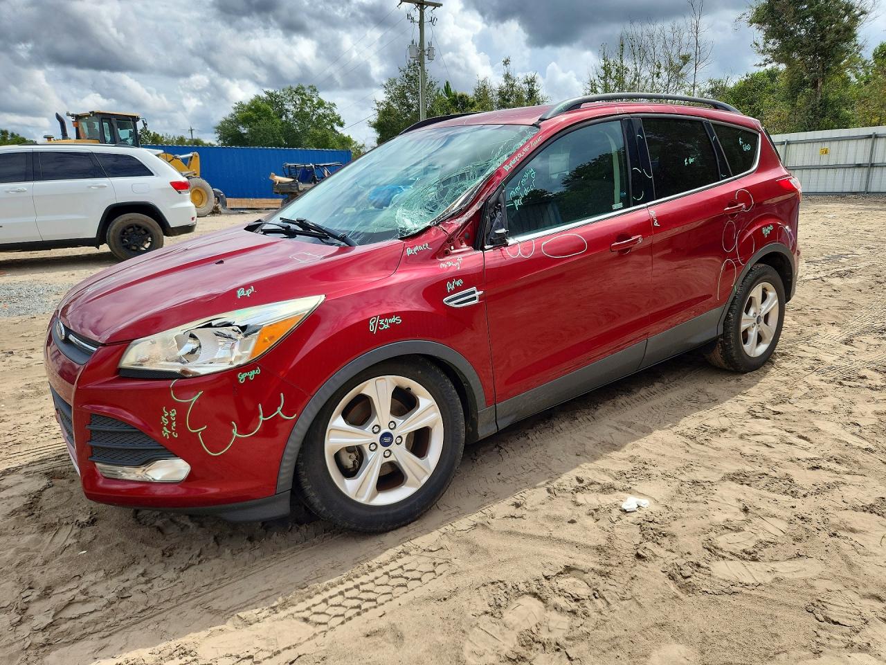 2016 FORD ESCAPE SE | 1FMCU0GX0GUB89395 | UPCARS