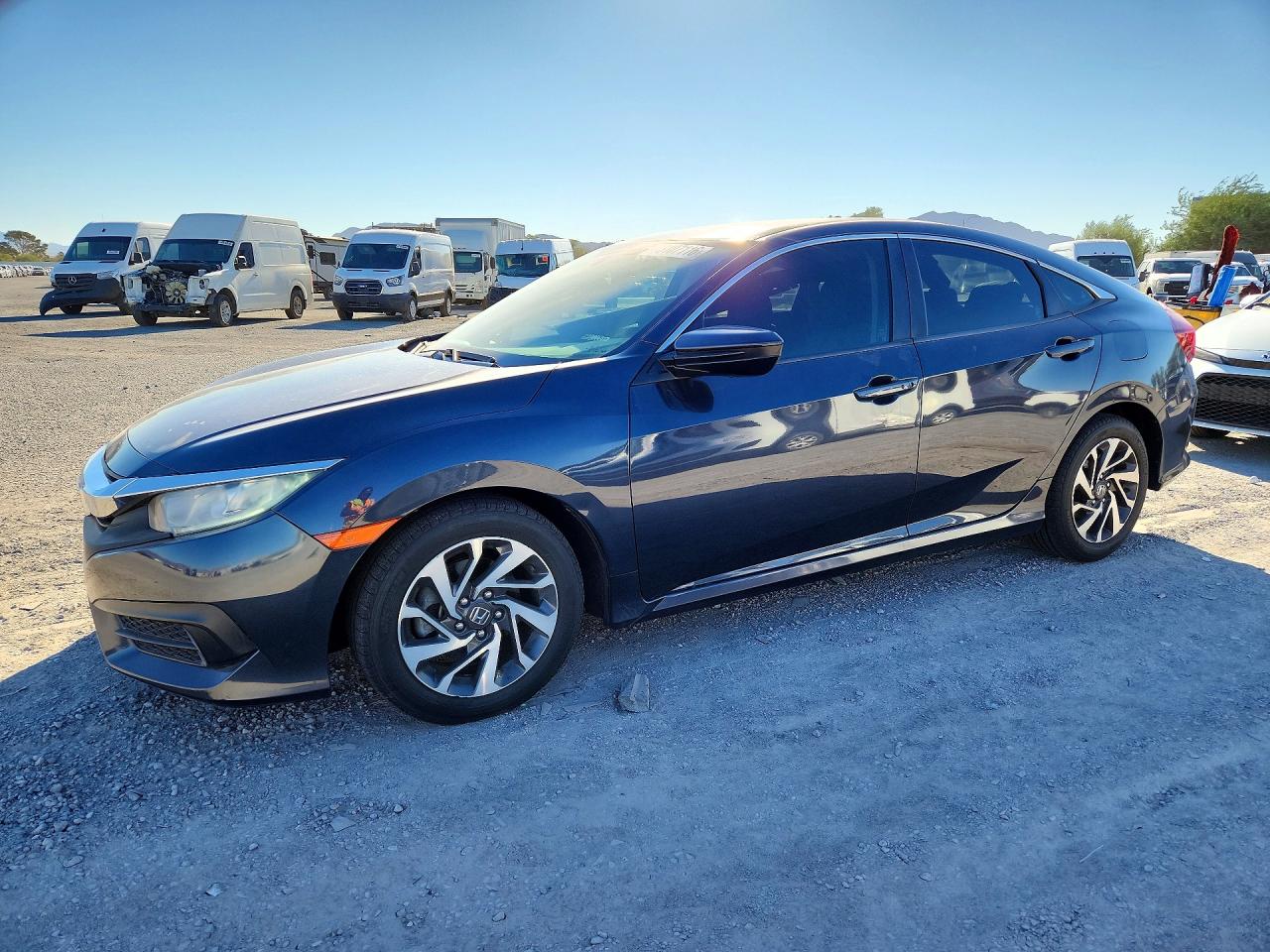 2018 HONDA CIVIC EX | 19XFC2F71JE012054 | UPCARS