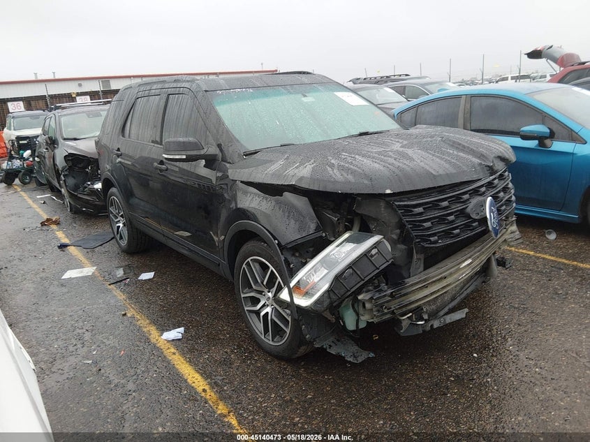 2017 FORD EXPLORER SPORT | 1FM5K8GT2HGB31413 | UPCARS