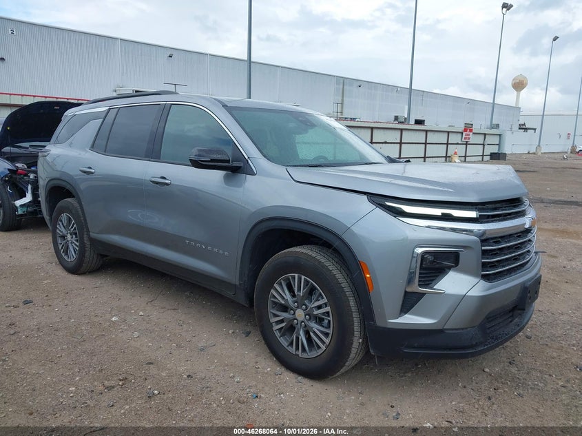 2026 CHEVROLET TRAVERSE FWD LT | 1GNERGKS8TJ375949 | UPCARS