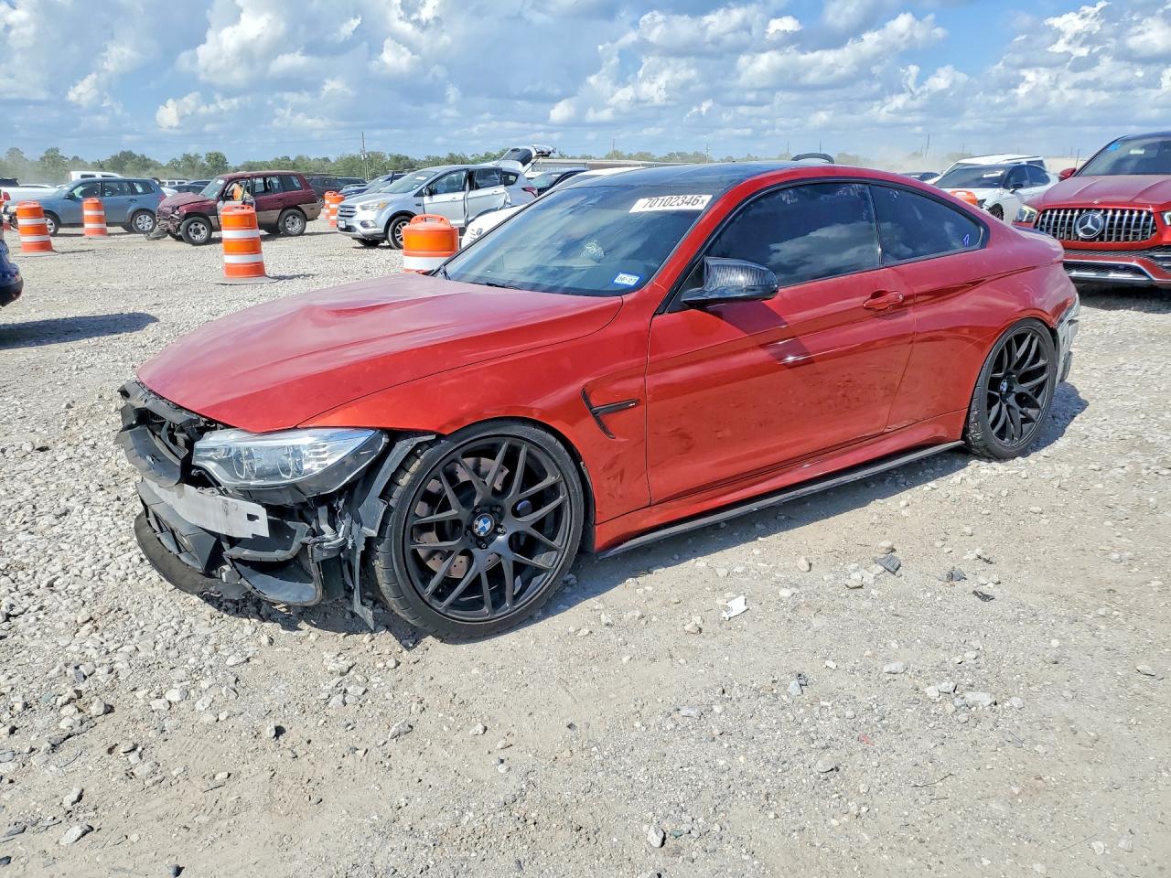 2016 BMW M4 | WBS3R9C5XGK335790 | UPCARS
